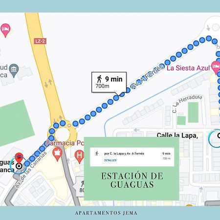 Apartamento Jema, A Un Paso De La Playa 普拉亚布兰卡 外观 照片