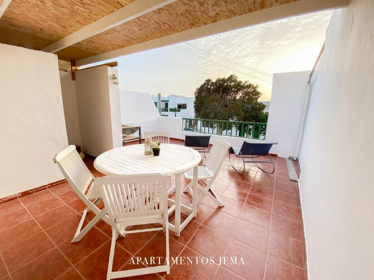Apartamento Jema, A Un Paso De La Playa 普拉亚布兰卡 外观 照片