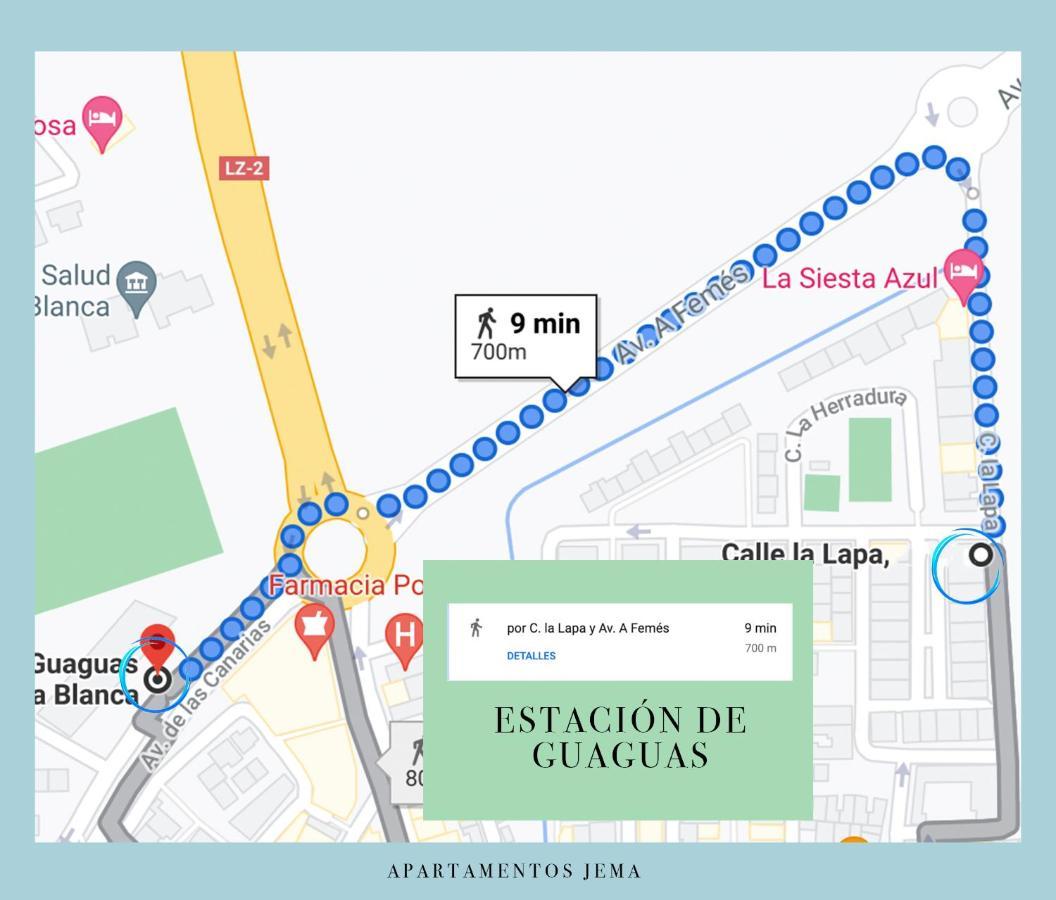 Apartamento Jema, A Un Paso De La Playa 普拉亚布兰卡 外观 照片